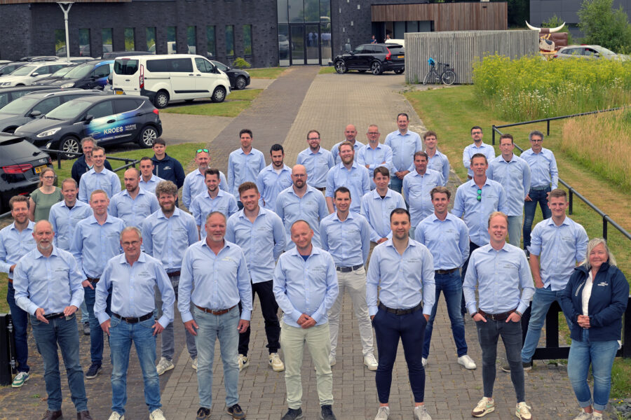 Kroes Marine Projects zoekt versterking!