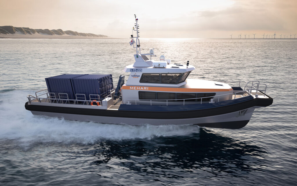 Kroes | 22m crew supply vessel - Veltman Marine Services