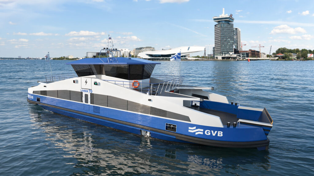 Kroes | GVB IJveer 70